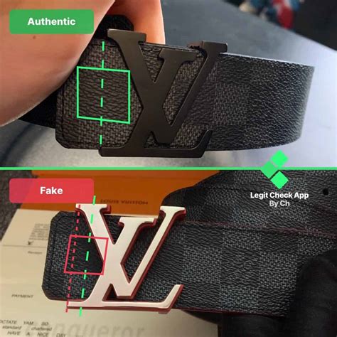 louis vuitton fake belt vs real|louis vuitton belt authenticity check.